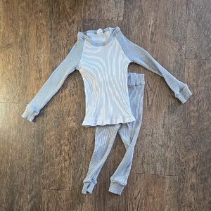 Long Sleeve Pajama Set